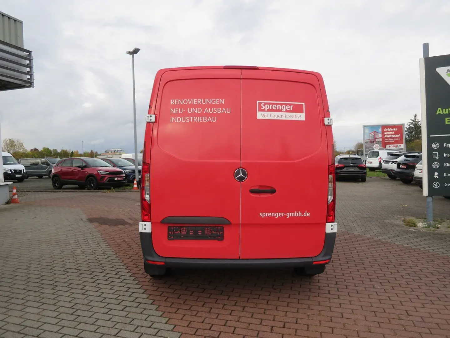 Sprinter III Ka  211 CDI FWD L2 Klima DAB EU6d-T