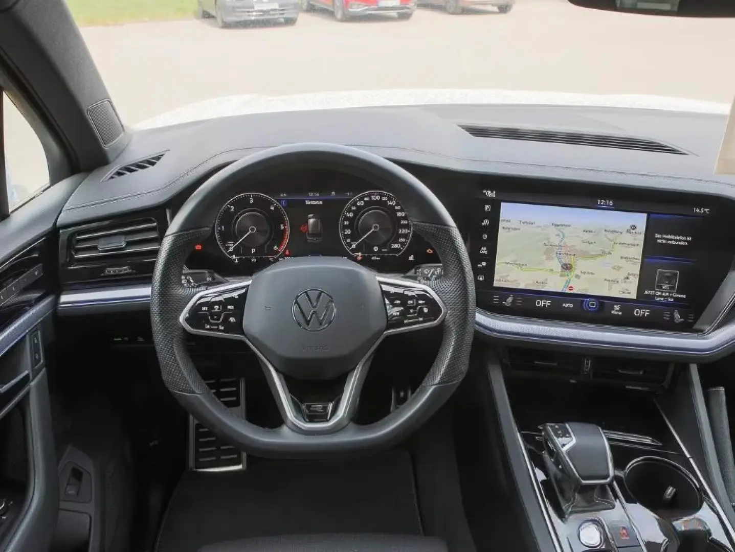 Volkswagen Touareg 3.0 TDI 4M R-Line Black Matrix Panorama