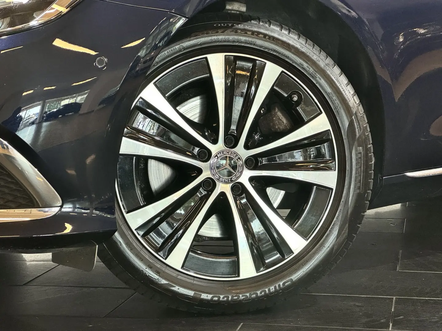 E 220 d Limo Exclusive Media Memory Kamera