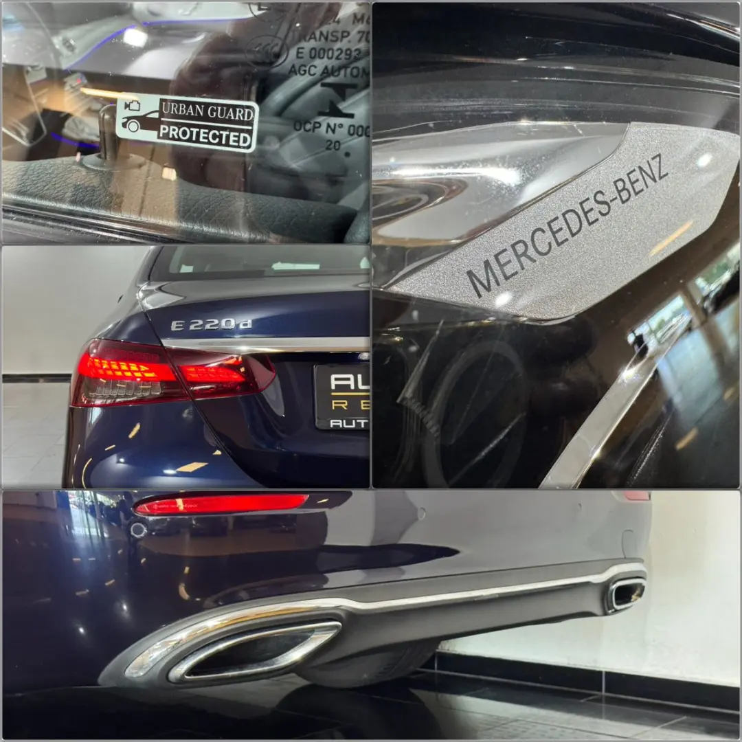 E 220 d Limo Exclusive Media Memory Kamera