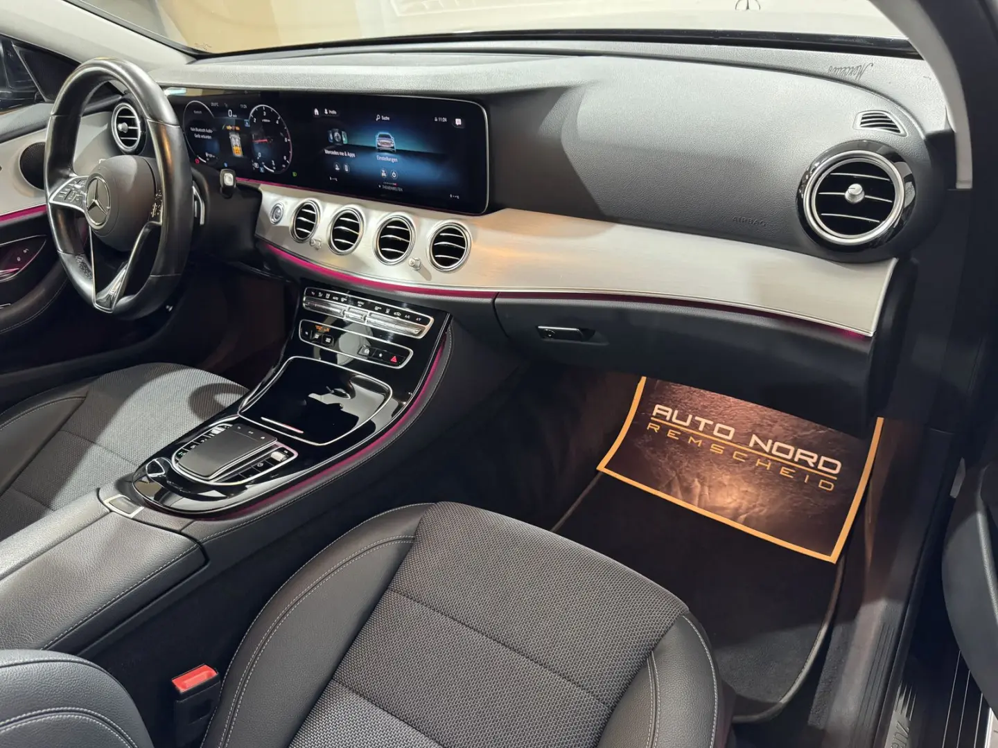 E 220 d Limo Exclusive Media Memory Kamera