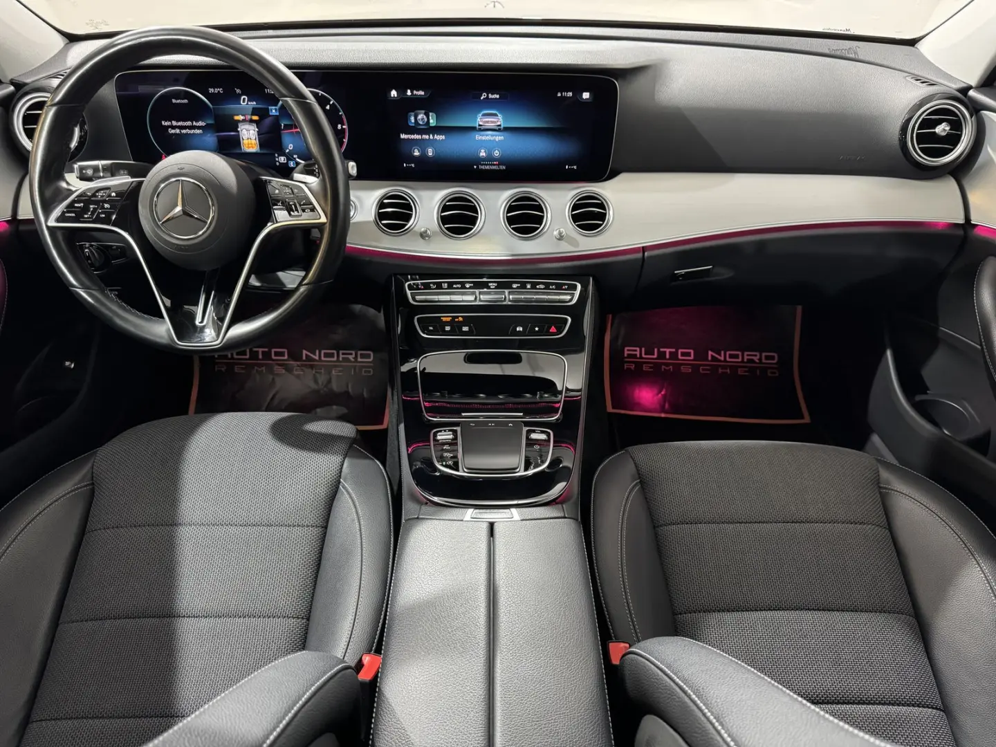 E 220 d Limo Exclusive Media Memory Kamera