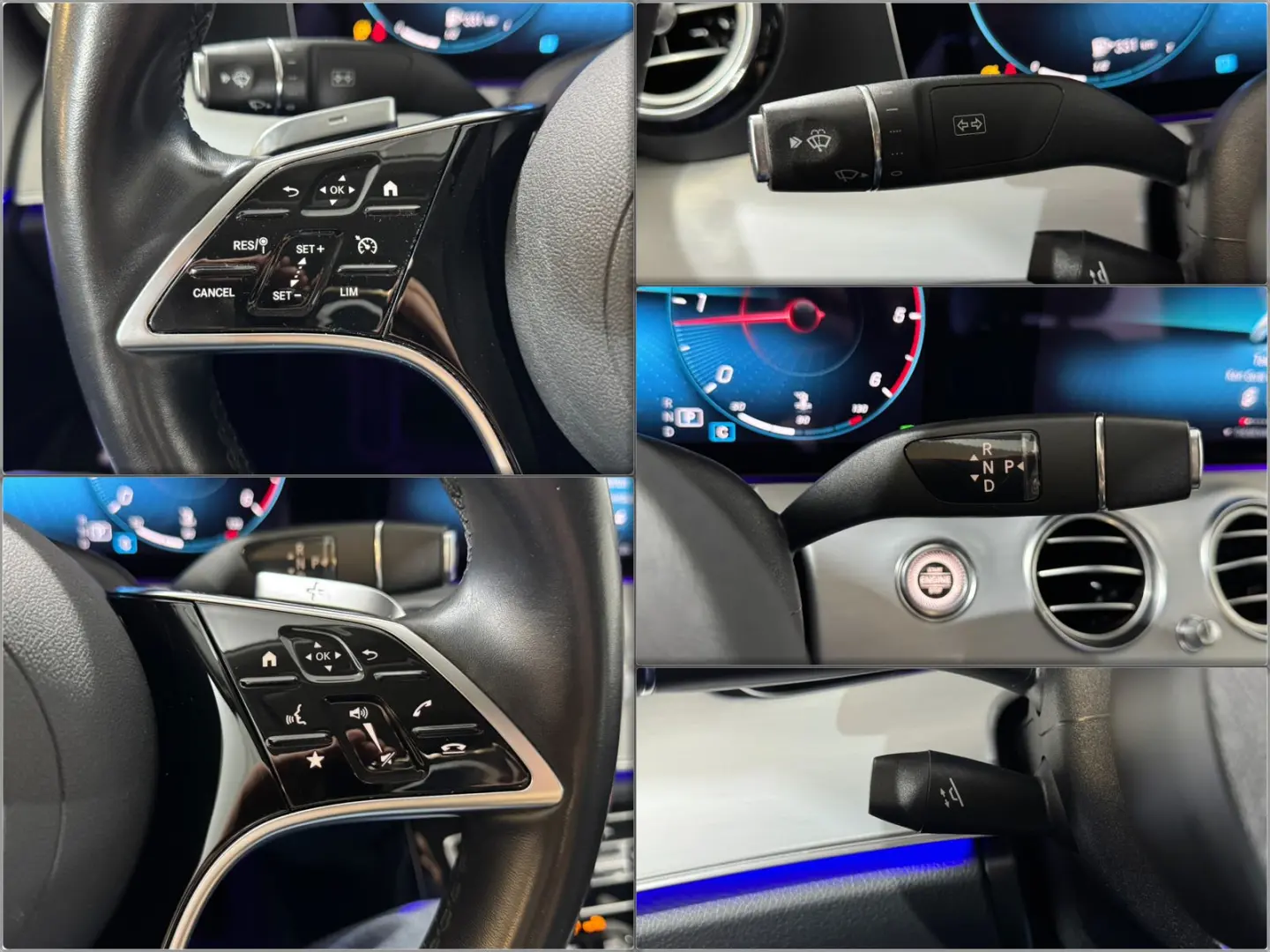 E 220 d Limo Exclusive Media Memory Kamera