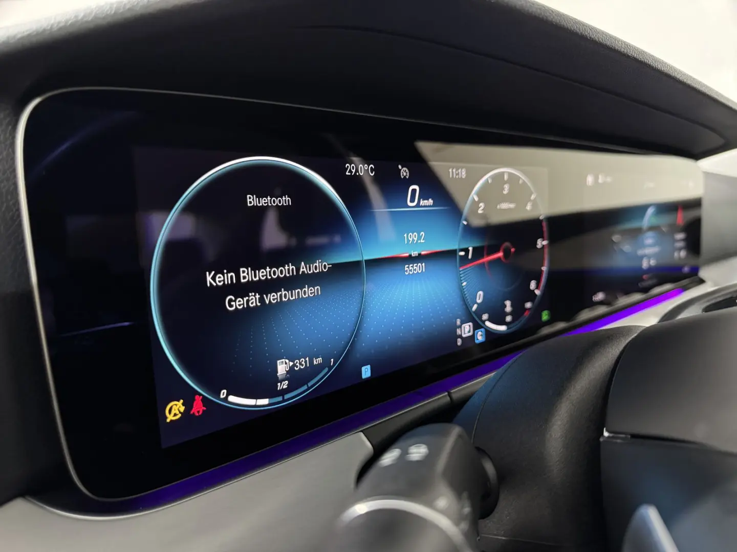 E 220 d Limo Exclusive Media Memory Kamera