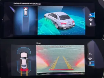 E 220 d Limo Exclusive Media Memory Kamera