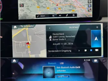 E 220 d Limo Exclusive Media Memory Kamera