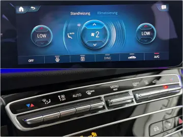 E 220 d Limo Exclusive Media Memory Kamera