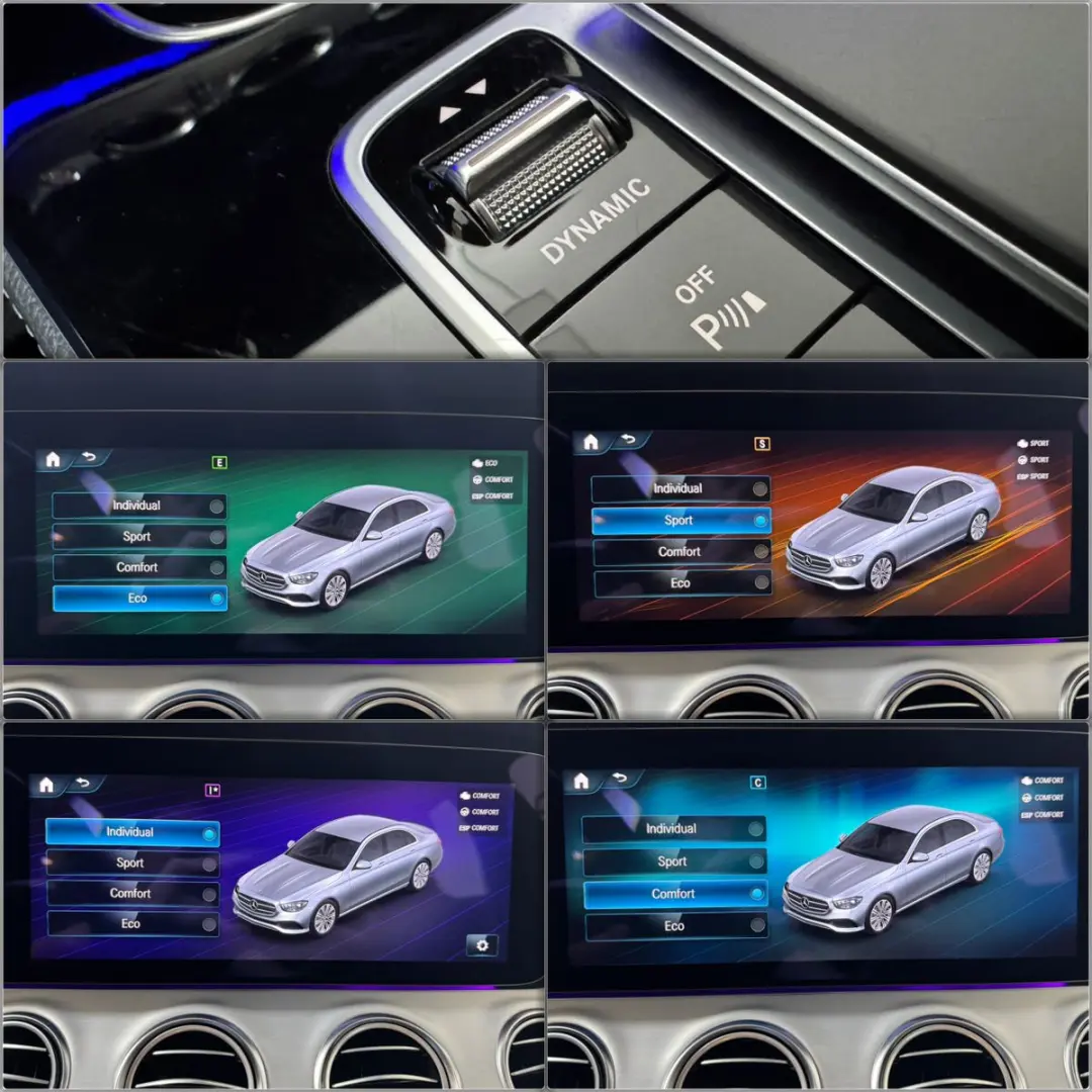 E 220 d Limo Exclusive Media Memory Kamera