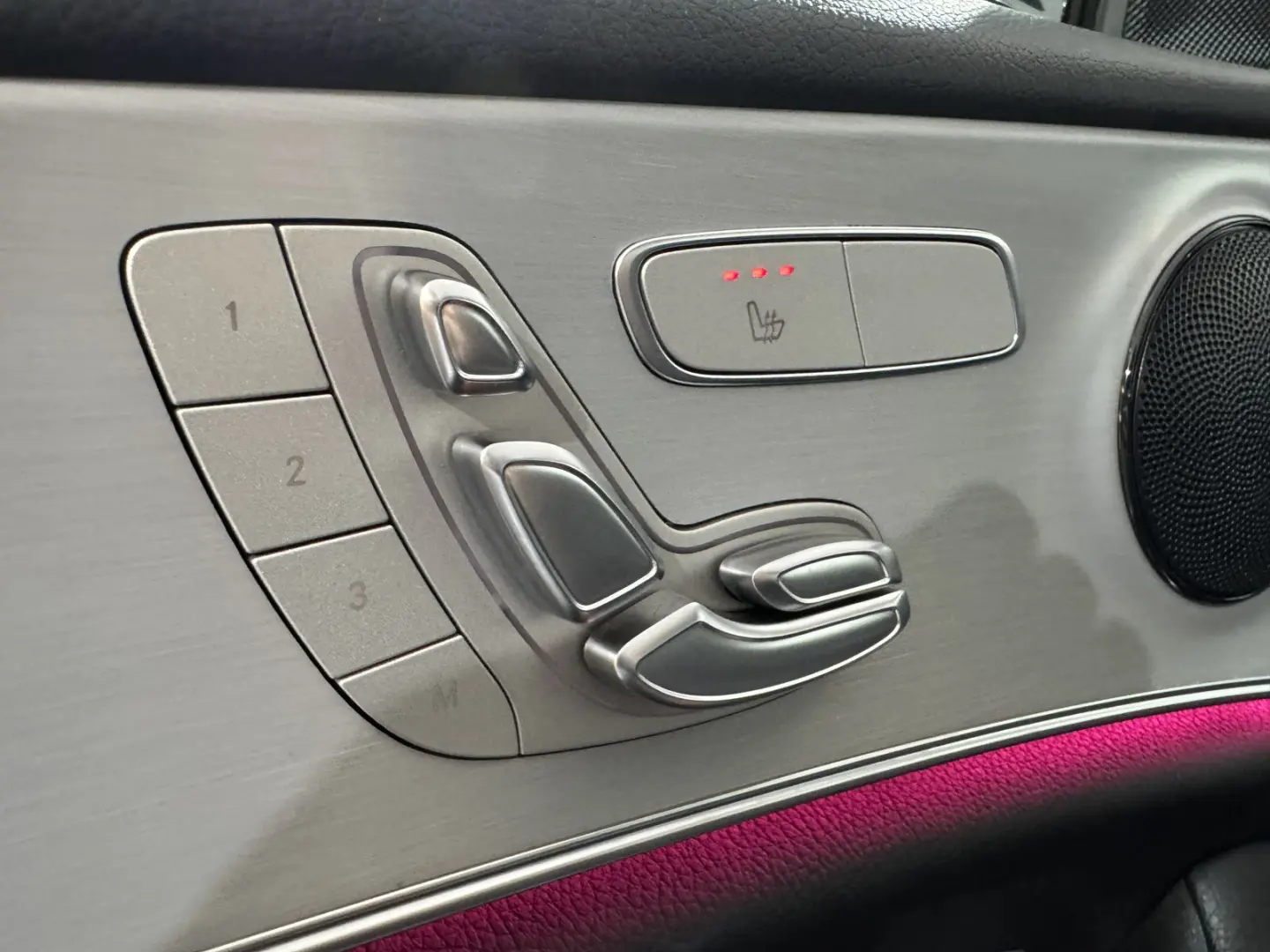 E 220 d Limo Exclusive Media Memory Kamera