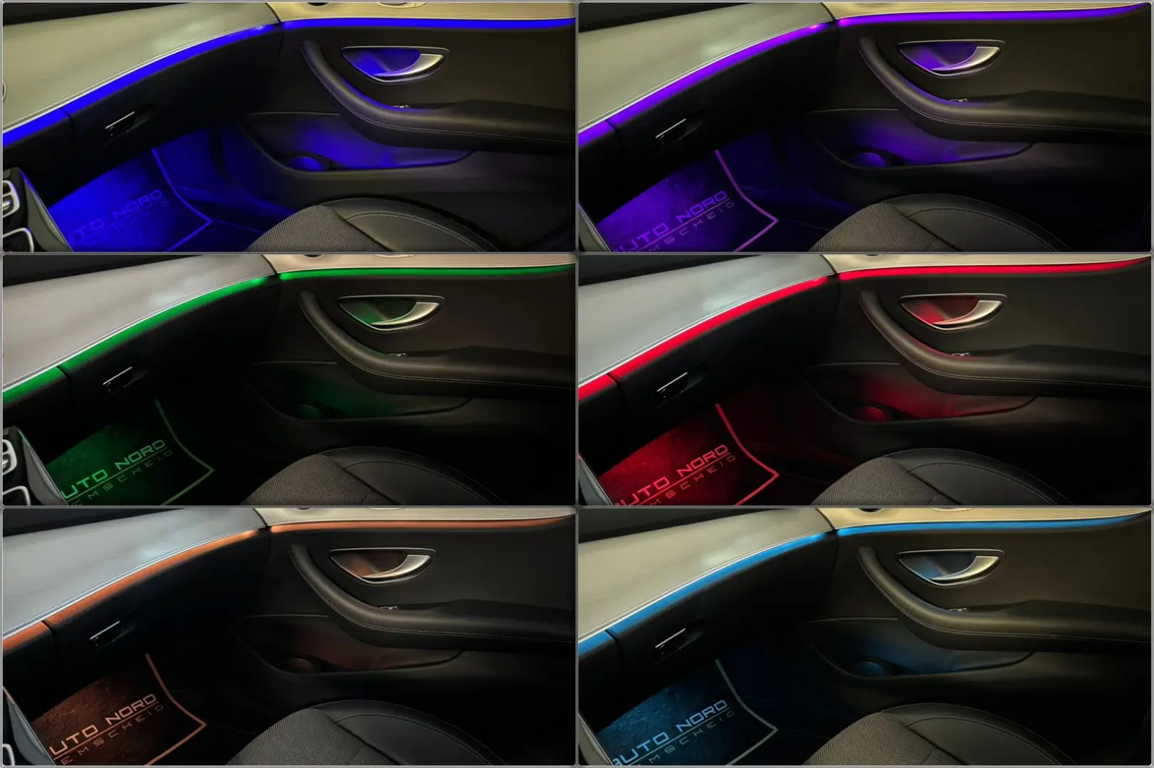 E 220 d Limo Exclusive Media Memory Kamera