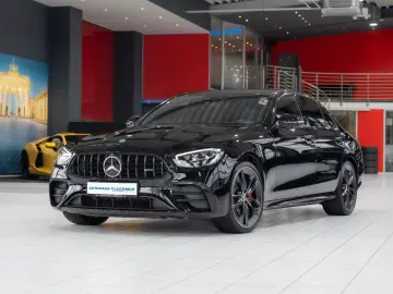 E 53 AMG 4M   DYNAMIK  DRIVER`S SPORTABGAS NIGHT