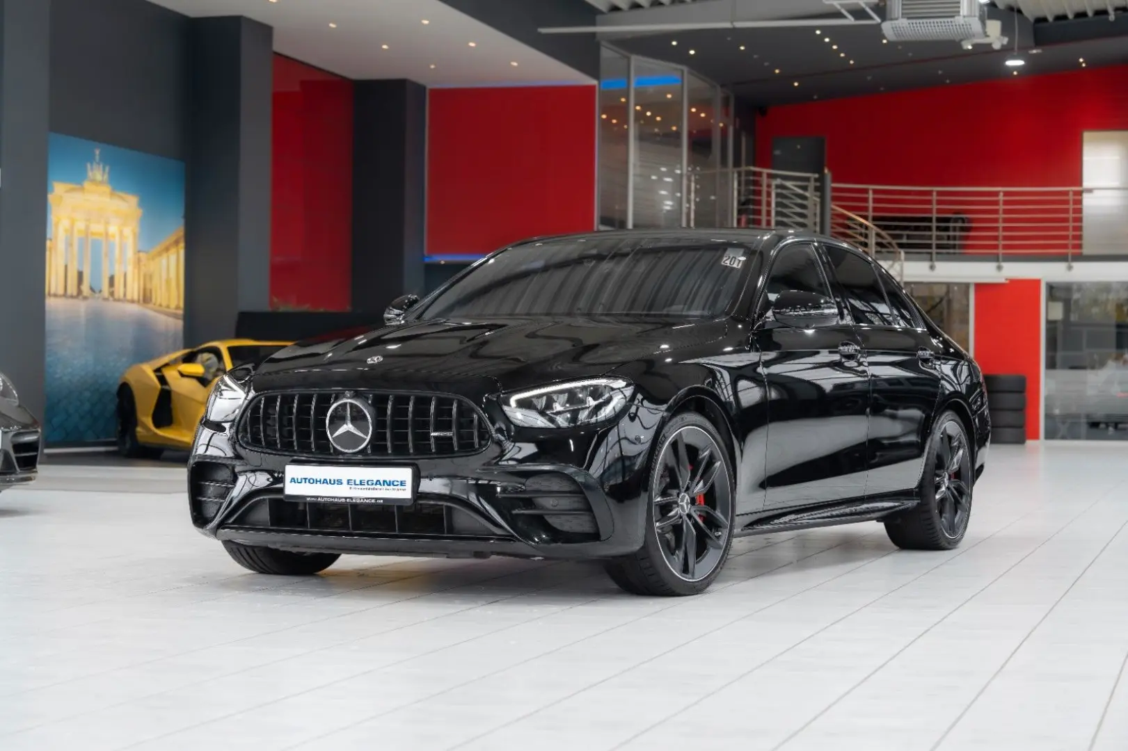 E 53 AMG 4M   DYNAMIK  DRIVER`S SPORTABGAS NIGHT