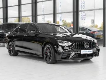 E 53 AMG 4M   DYNAMIK  DRIVER`S SPORTABGAS NIGHT