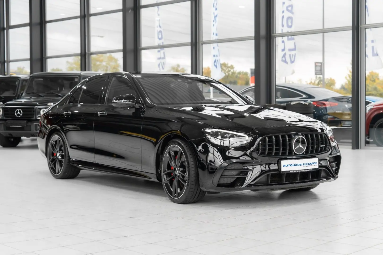 E 53 AMG 4M   DYNAMIK  DRIVER`S SPORTABGAS NIGHT