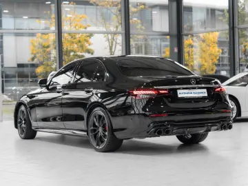 E 53 AMG 4M   DYNAMIK  DRIVER`S SPORTABGAS NIGHT