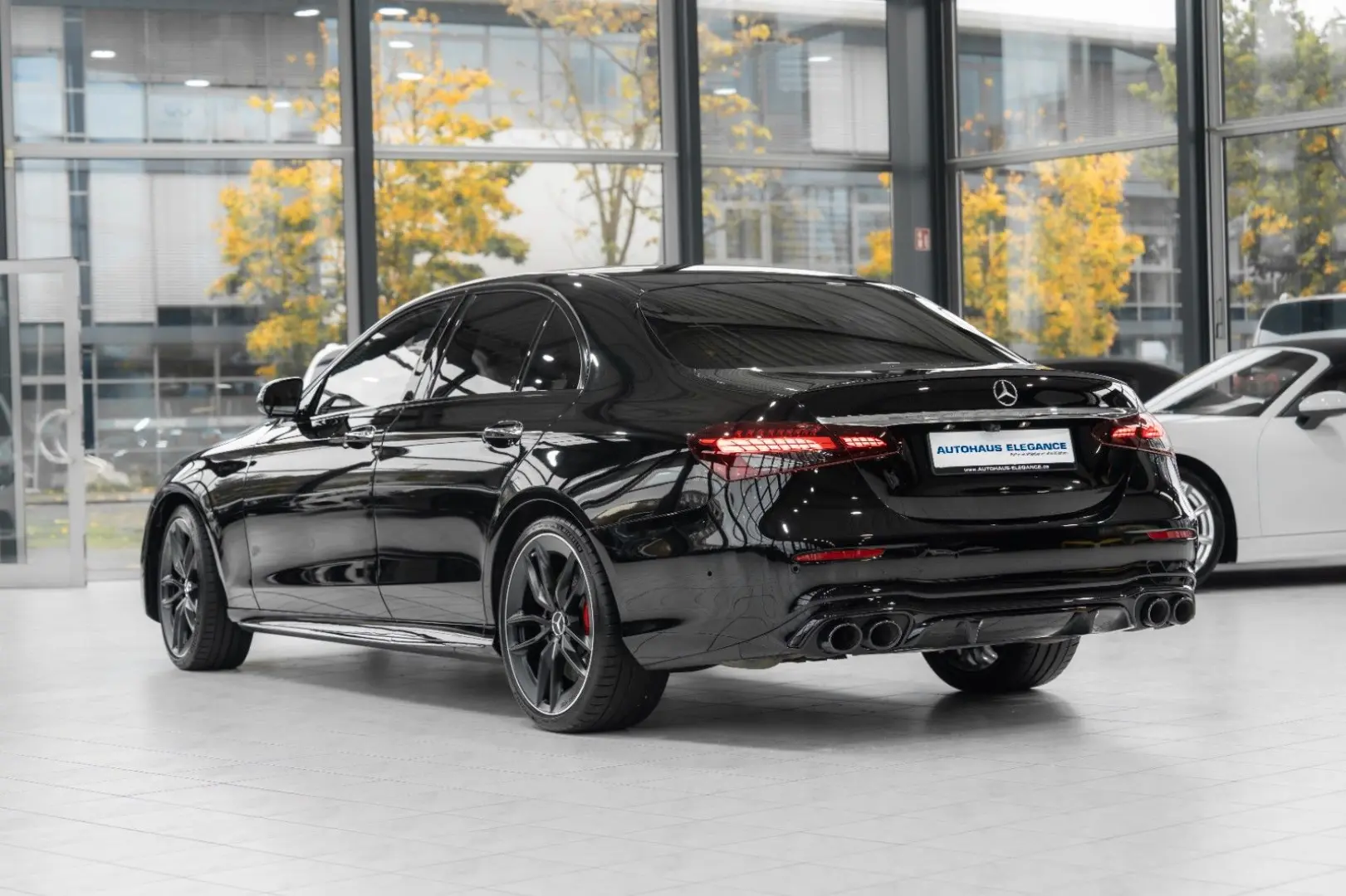 E 53 AMG 4M   DYNAMIK  DRIVER`S SPORTABGAS NIGHT