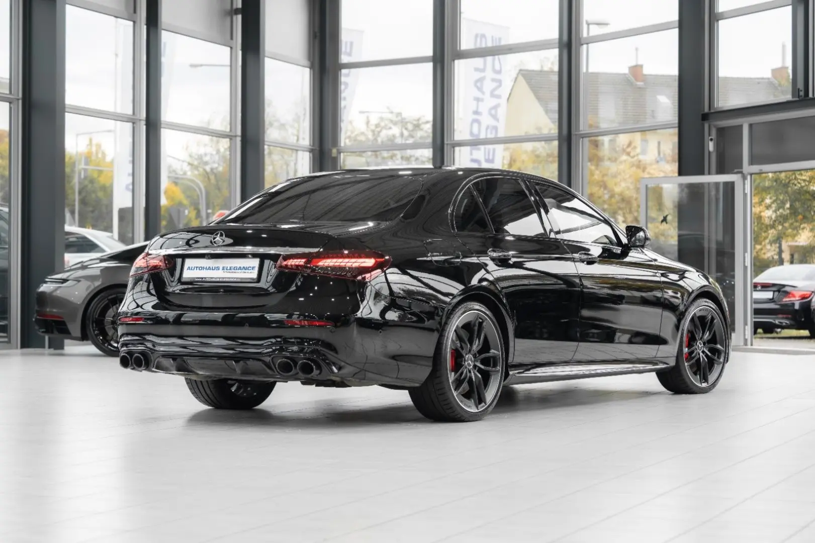 E 53 AMG 4M   DYNAMIK  DRIVER`S SPORTABGAS NIGHT