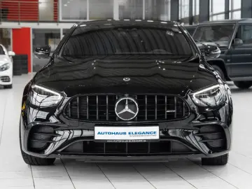 E 53 AMG 4M   DYNAMIK  DRIVER`S SPORTABGAS NIGHT