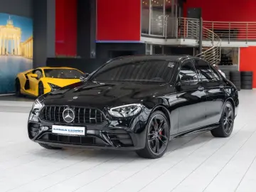 E 53 AMG 4M   DYNAMIK  DRIVER`S SPORTABGAS NIGHT