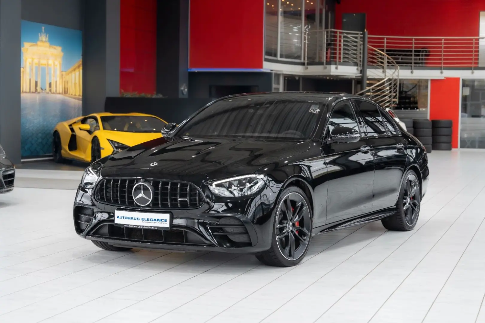 E 53 AMG 4M   DYNAMIK  DRIVER`S SPORTABGAS NIGHT