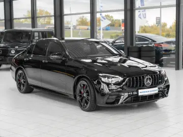 E 53 AMG 4M   DYNAMIK  DRIVER`S SPORTABGAS NIGHT