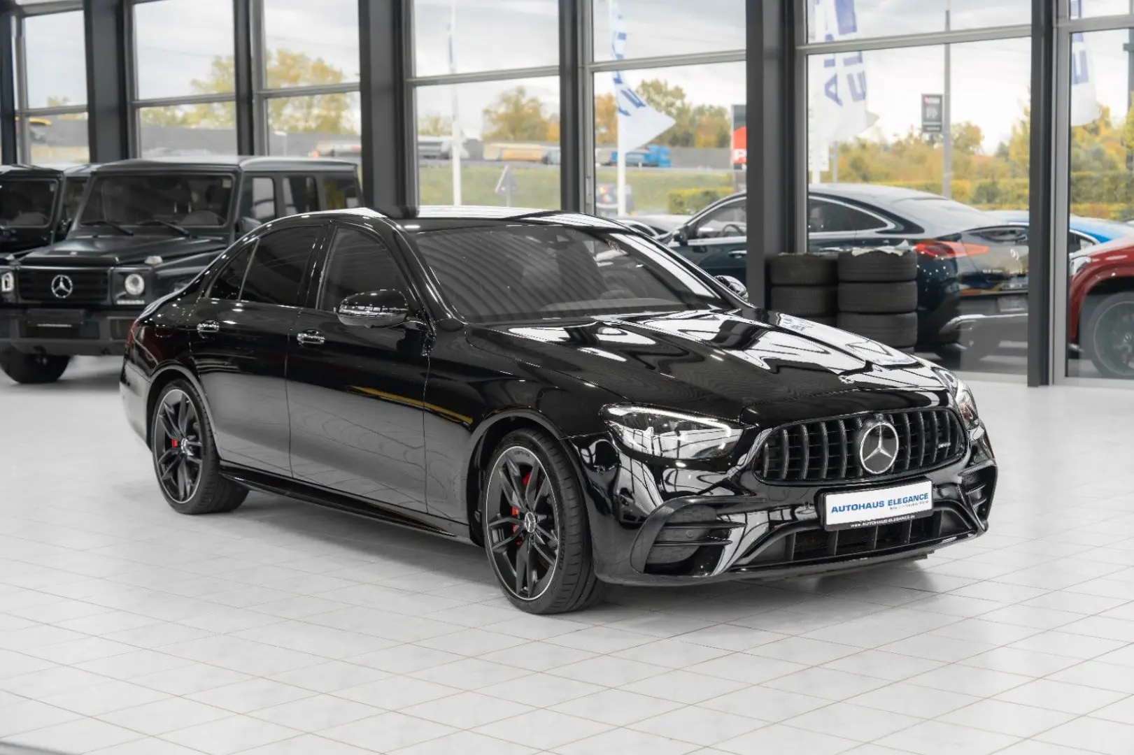 E 53 AMG 4M   DYNAMIK  DRIVER`S SPORTABGAS NIGHT