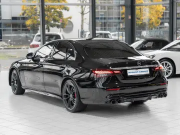 E 53 AMG 4M   DYNAMIK  DRIVER`S SPORTABGAS NIGHT