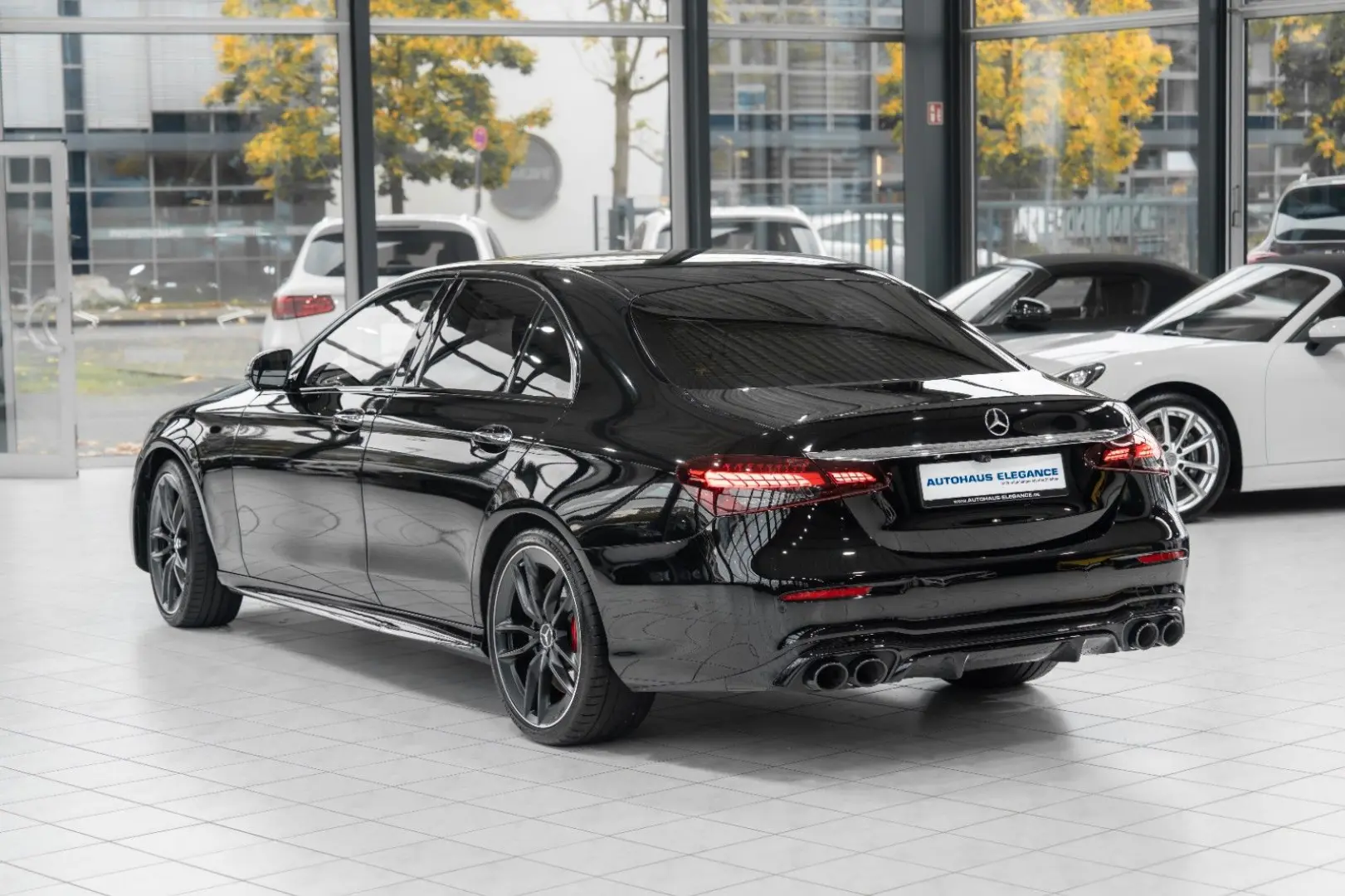 E 53 AMG 4M   DYNAMIK  DRIVER`S SPORTABGAS NIGHT