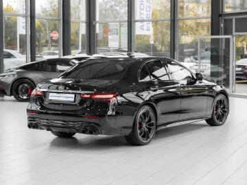 E 53 AMG 4M   DYNAMIK  DRIVER`S SPORTABGAS NIGHT