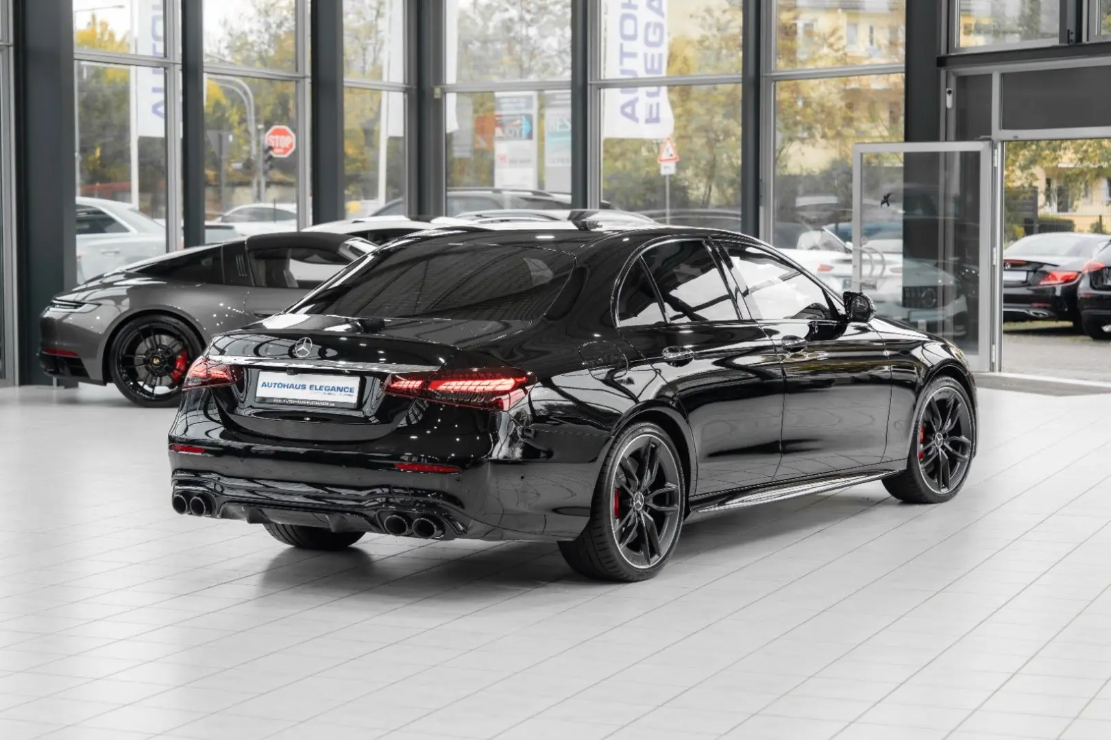 E 53 AMG 4M   DYNAMIK  DRIVER`S SPORTABGAS NIGHT