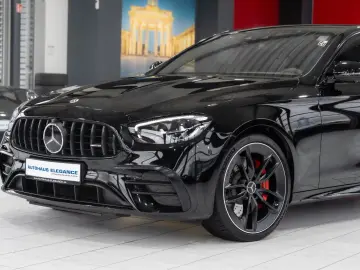 E 53 AMG 4M   DYNAMIK  DRIVER`S SPORTABGAS NIGHT