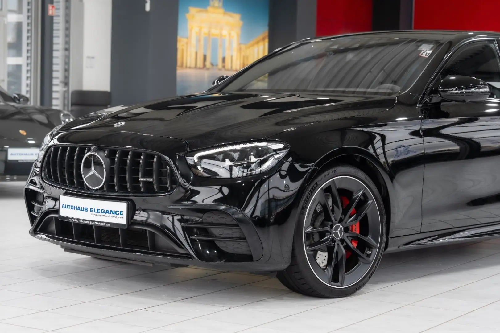 E 53 AMG 4M   DYNAMIK  DRIVER`S SPORTABGAS NIGHT