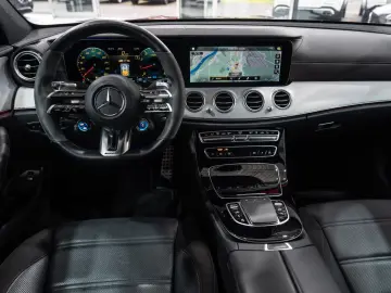 E 53 AMG 4M   DYNAMIK  DRIVER`S SPORTABGAS NIGHT