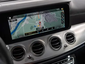 E 53 AMG 4M   DYNAMIK  DRIVER`S SPORTABGAS NIGHT