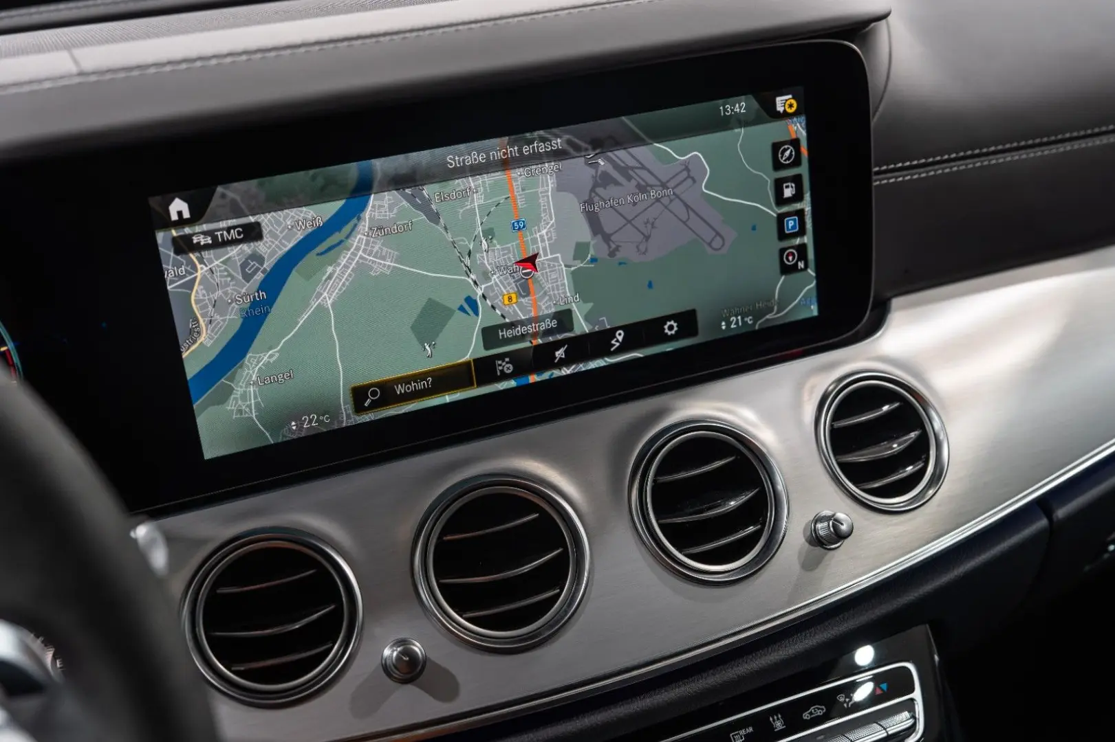 E 53 AMG 4M   DYNAMIK  DRIVER`S SPORTABGAS NIGHT