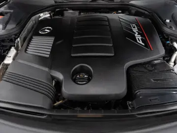 E 53 AMG 4M   DYNAMIK  DRIVER`S SPORTABGAS NIGHT