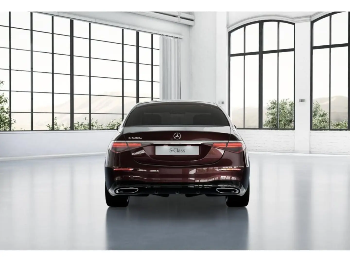 S 580 e L AMG
