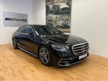 S 580e lang long AMG-Line