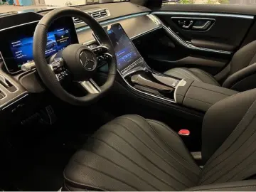 S 580e lang long AMG-Line