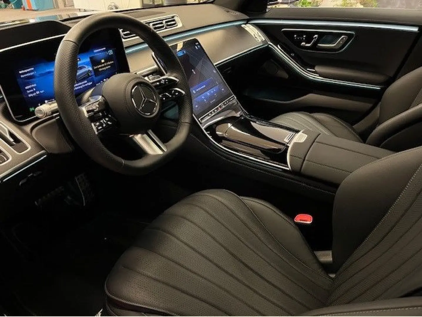 S 580e lang long AMG-Line