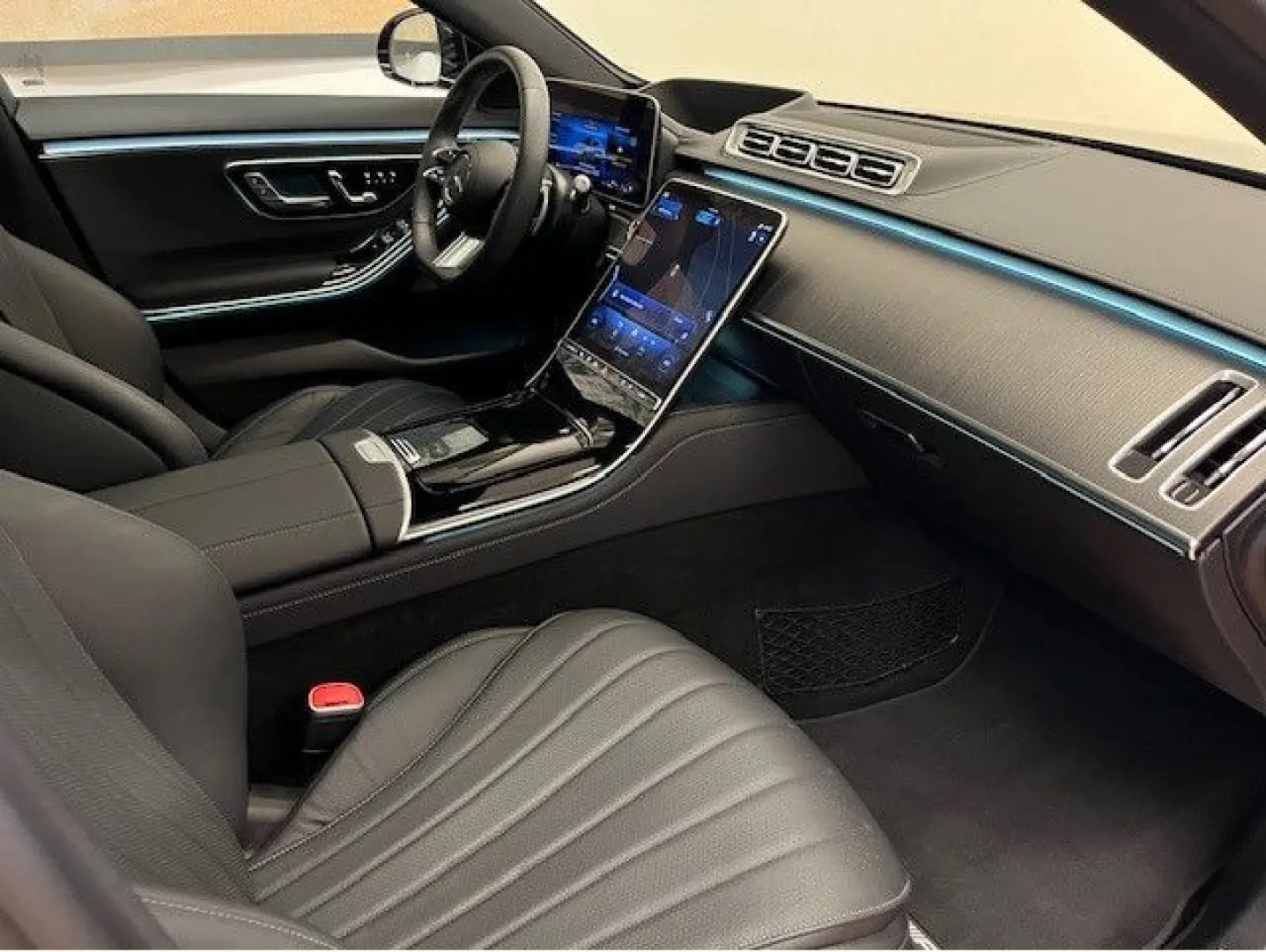 S 580e lang long AMG-Line