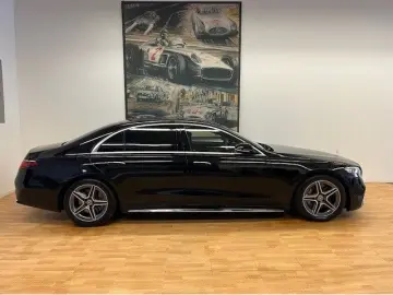 S 580e lang long AMG-Line