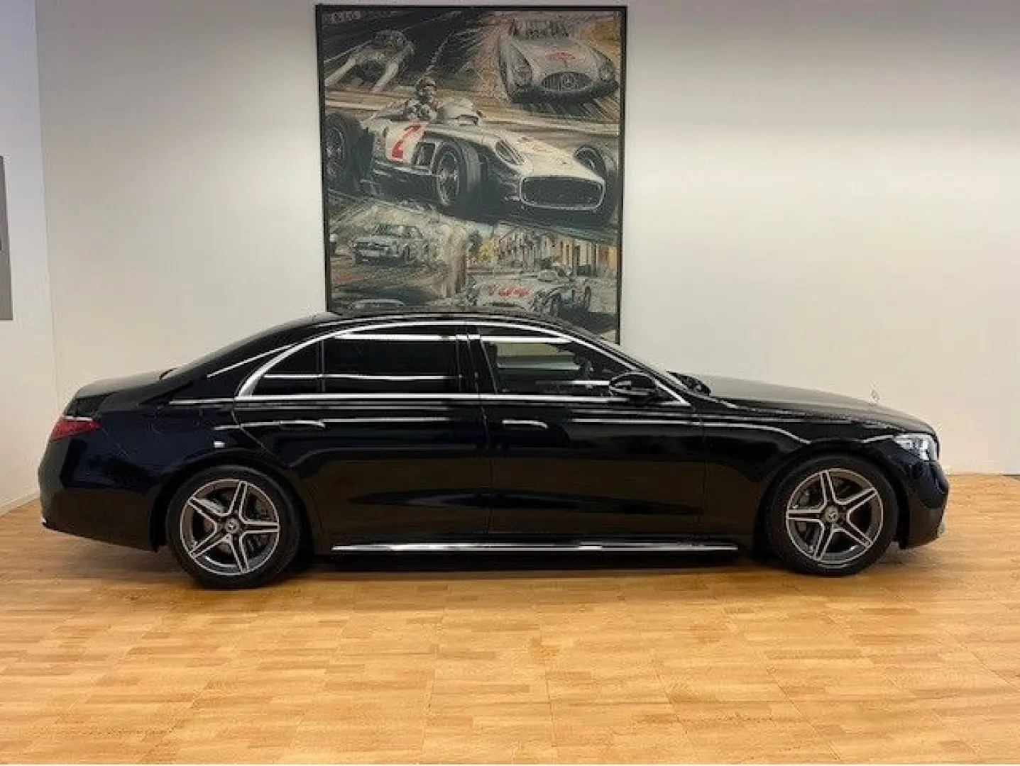 S 580e lang long AMG-Line