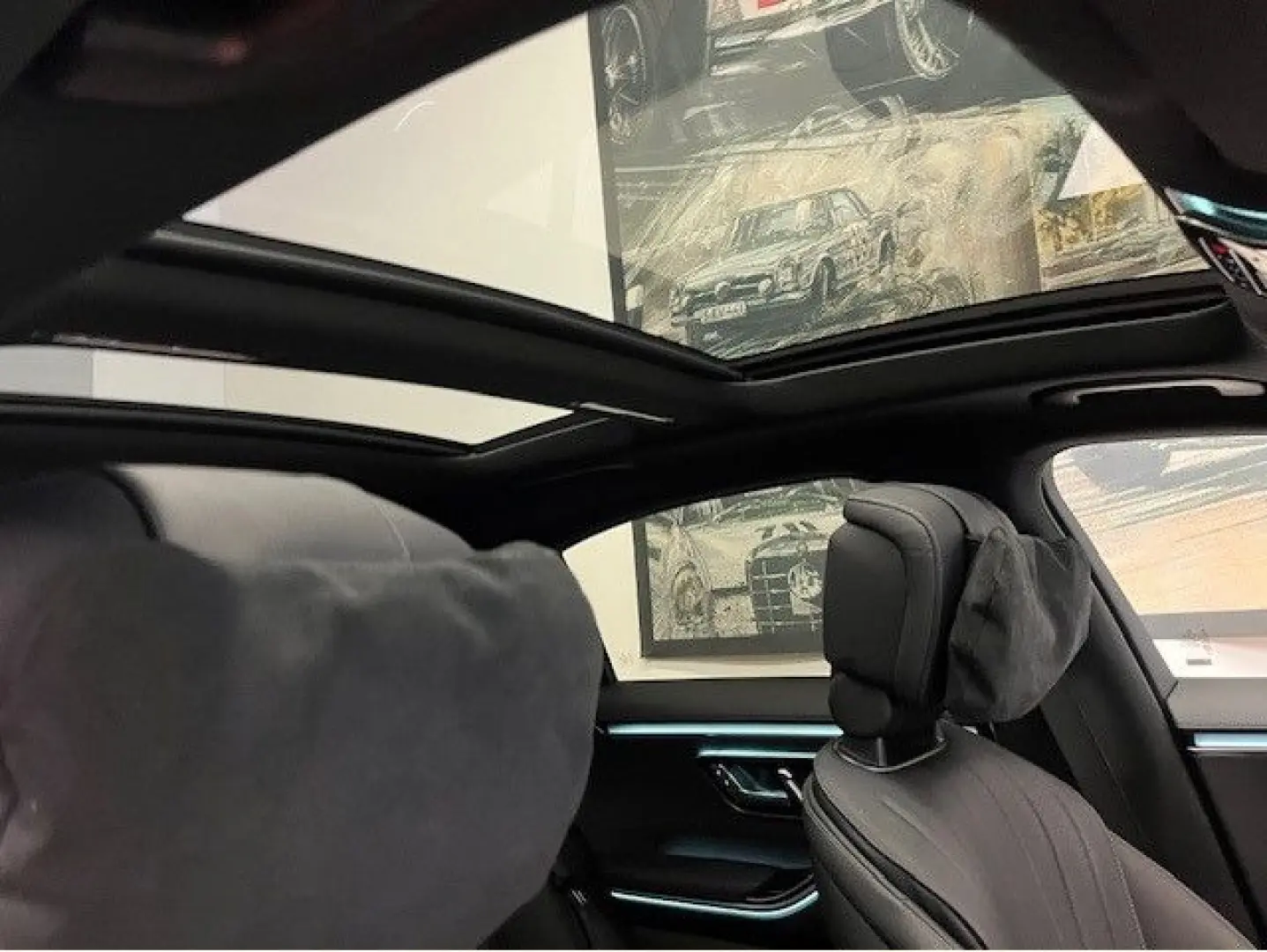 S 580e lang long AMG-Line