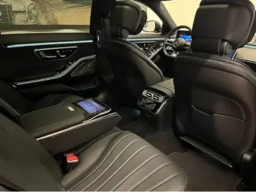 S 580e lang long AMG-Line