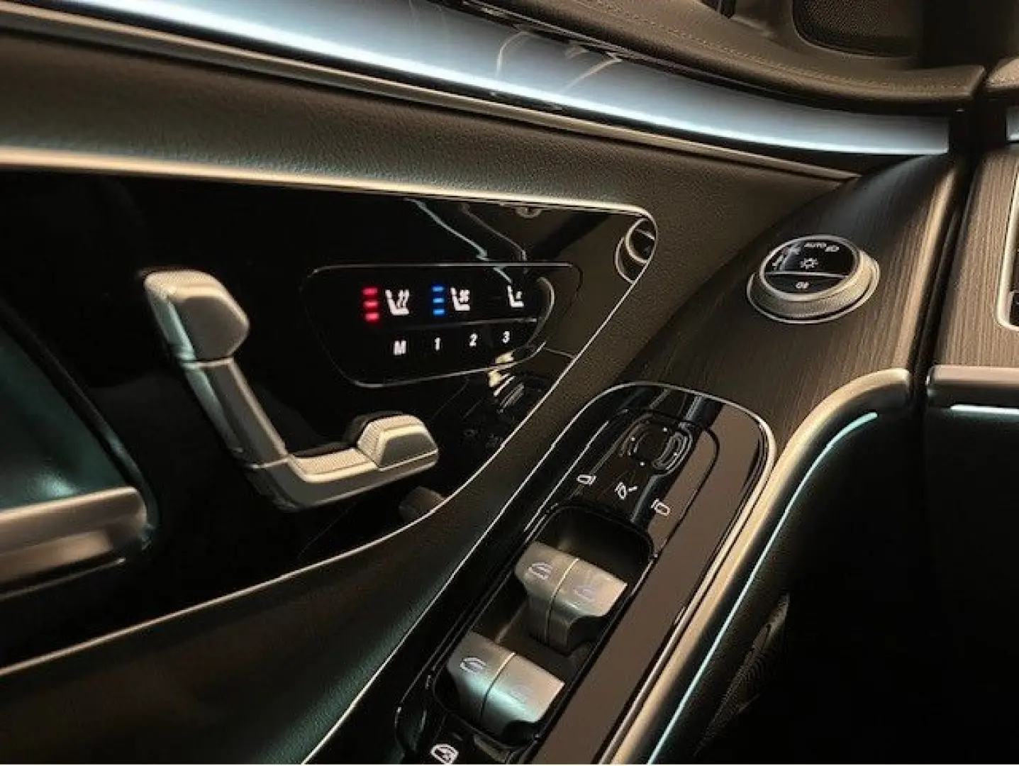 S 580e lang long AMG-Line