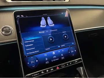 S 580e lang long AMG-Line