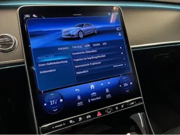 S 580e lang long AMG-Line