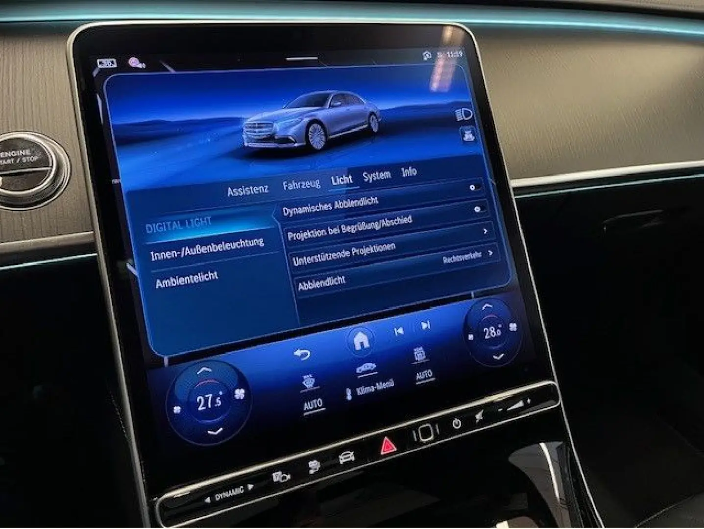 S 580e lang long AMG-Line