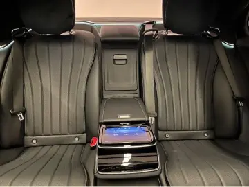 S 580e lang long AMG-Line